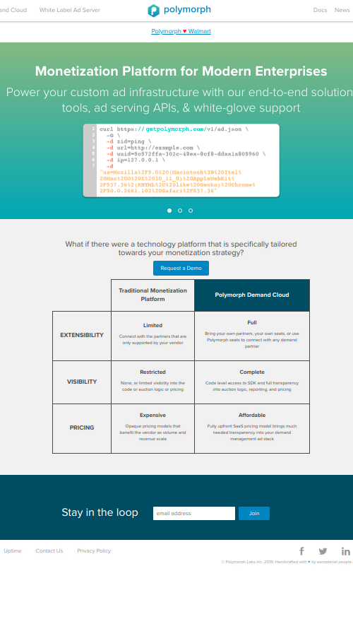 POLYMORPH screenshot 1
